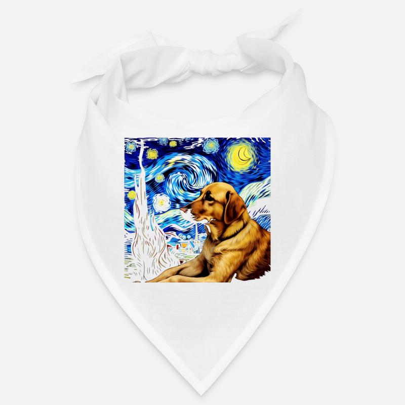 Deutscher Schäferhund Lustiger Hund Beliebtes Bandana