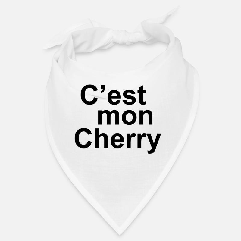 C'est mon cherry Bandana