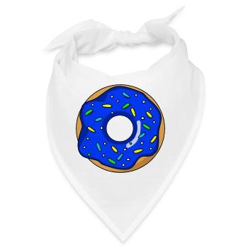 Donut - Bandana - Weiß - Vorne