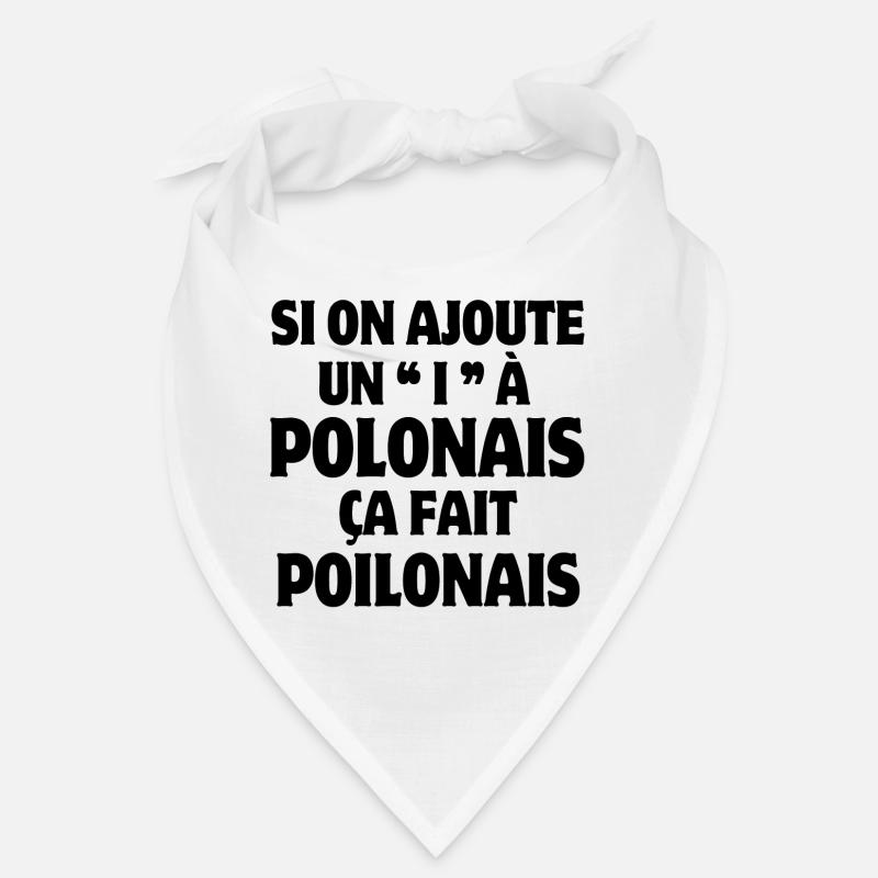 Poland, Polish, Poland humor Bandana