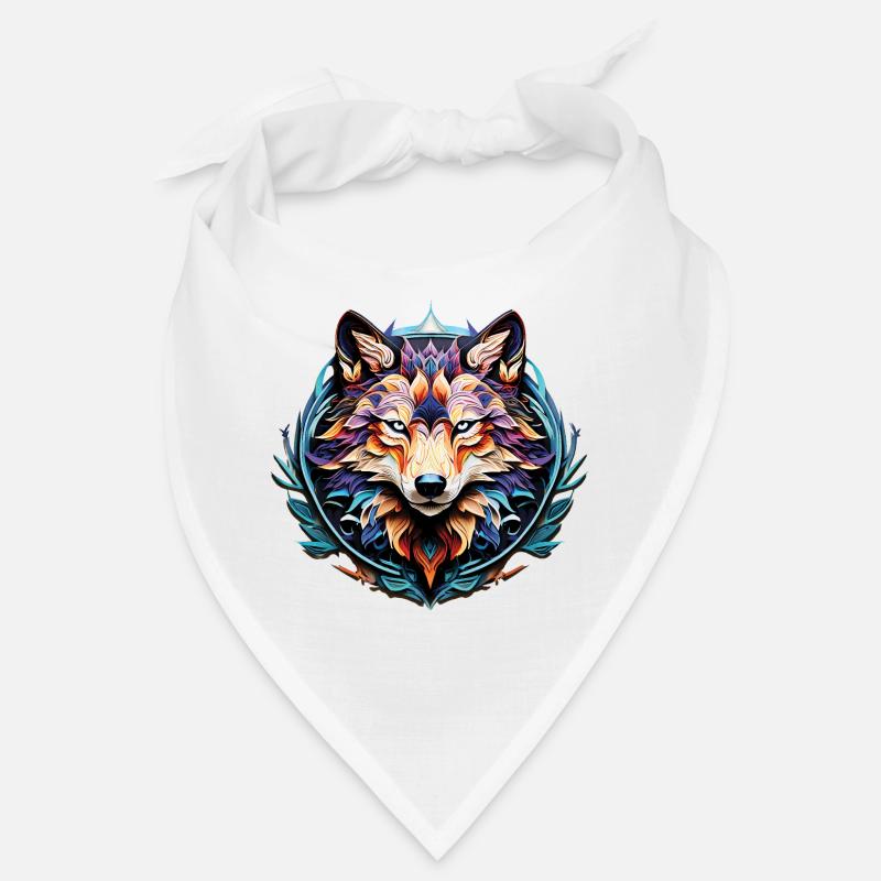 Wolf_02 Bandana