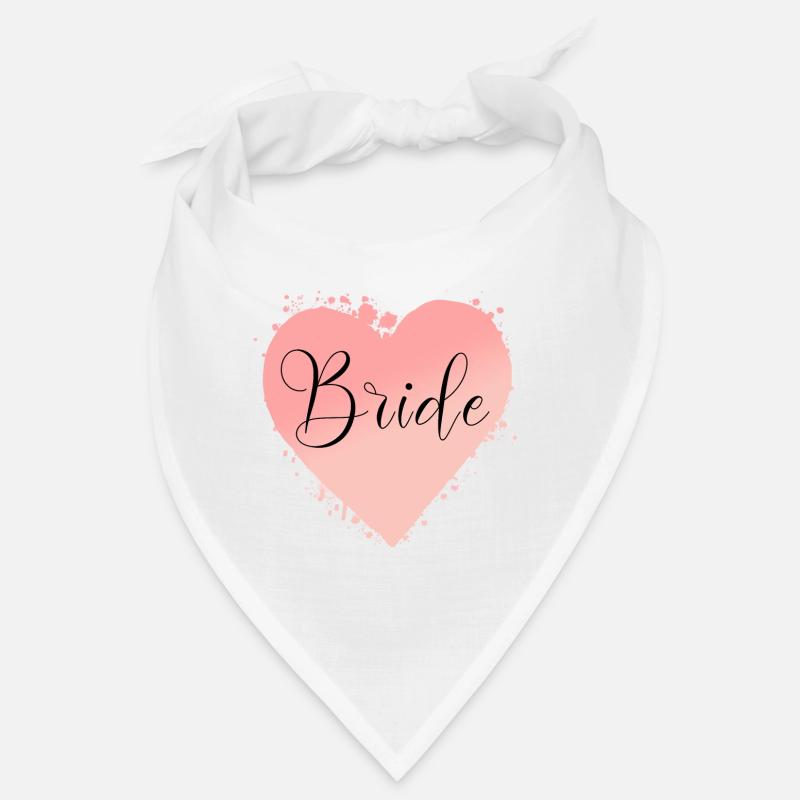 Team Bride Heart! Customisable Bandana