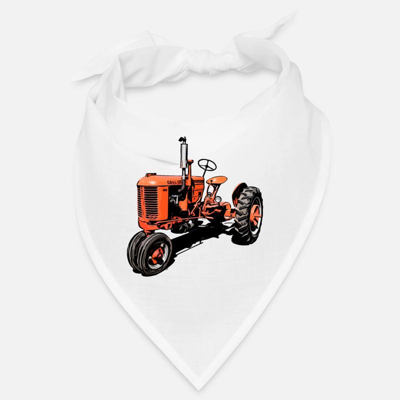 Case VAC Tractor Bandana