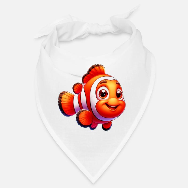 Poisson-clown Bandana