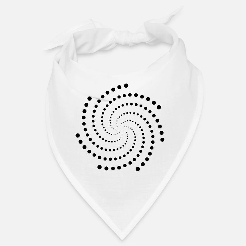 Points Swirl Bandana