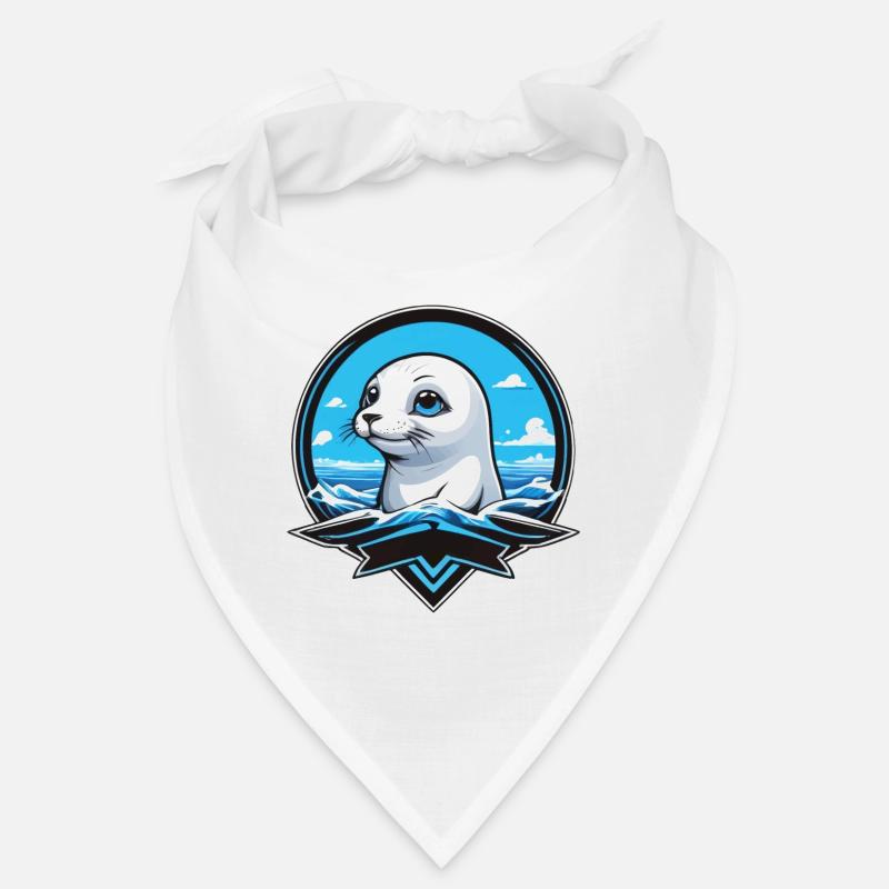 Mer des petits phoques Bandana