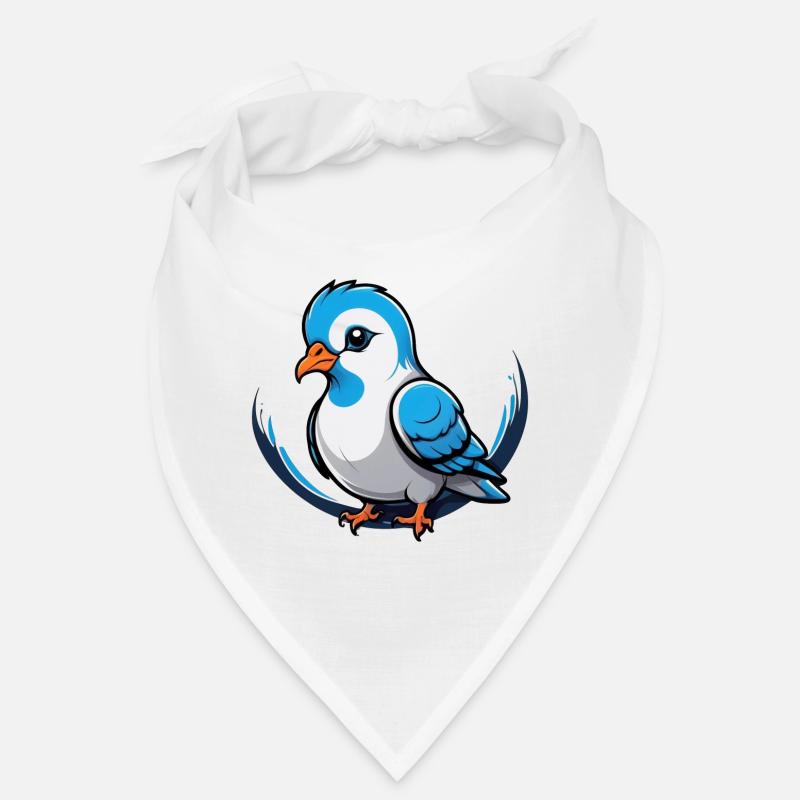 Breloque Petite Colombe Bandana