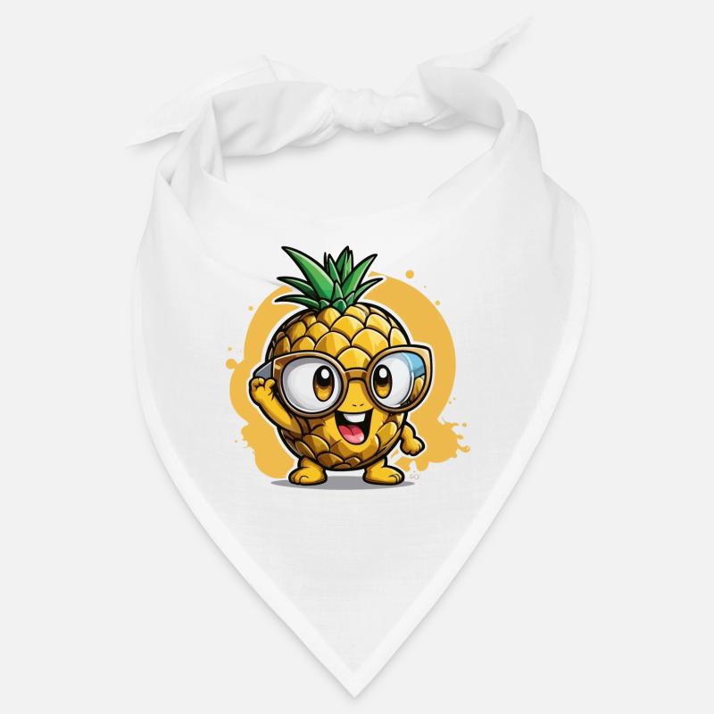 Small pineapple Bandana