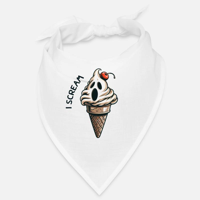 Je crie. Design amusant Bandana