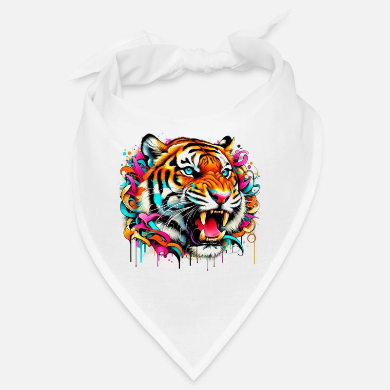Tiger Bandana
