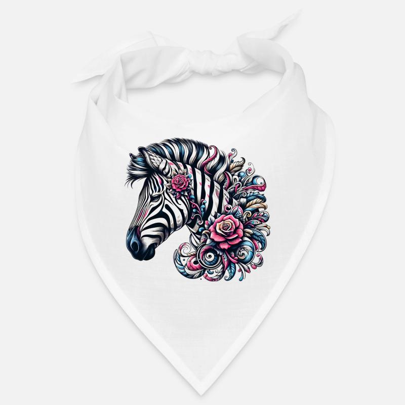 Zebra Bandana