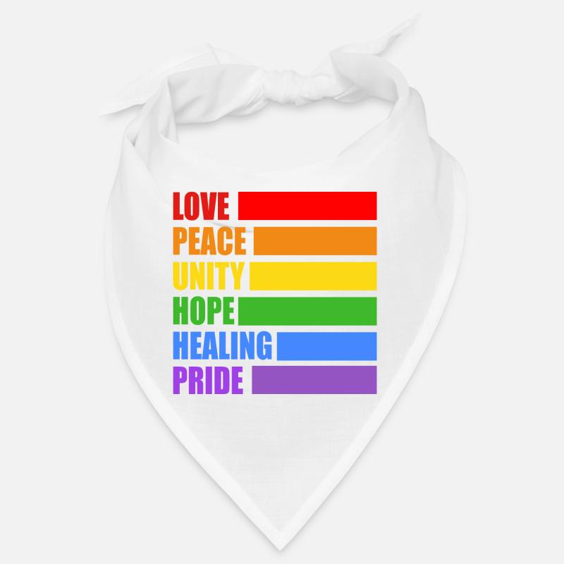LGBTQ pride values Bandana