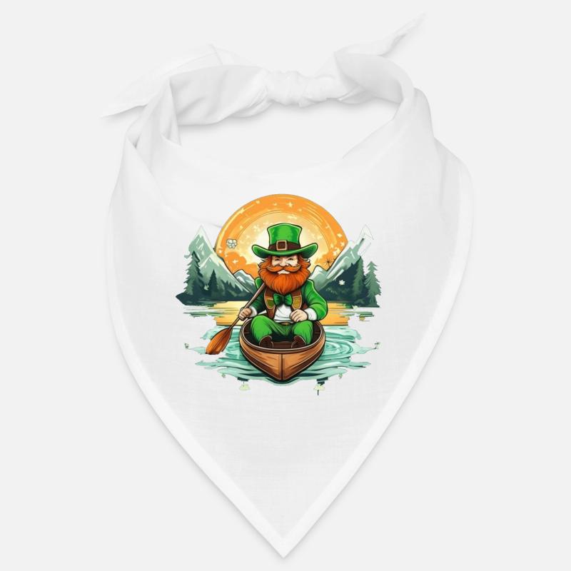 Kayak Trèfle de la Saint-Patrick Bandana