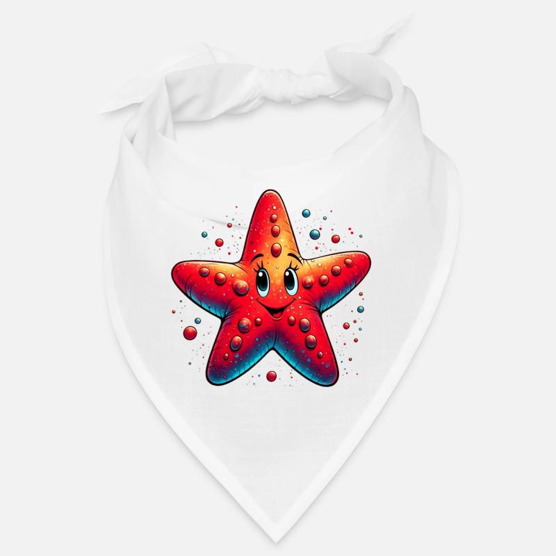 Starfish Bandana