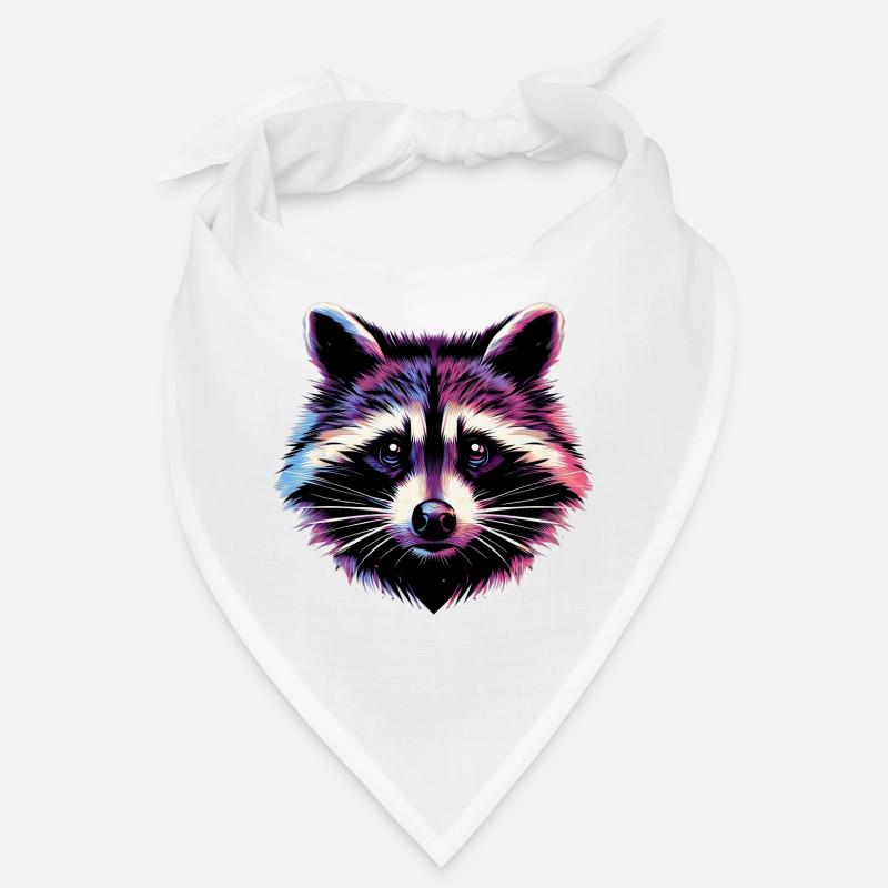 Raton laveur Bandana