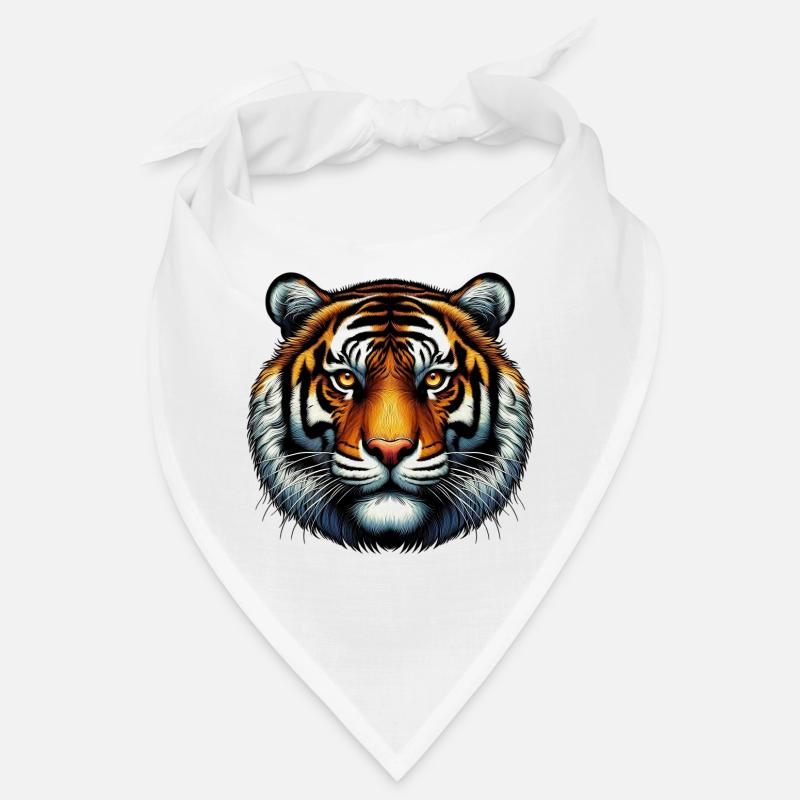 Tiger Bandana