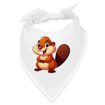 Bieber - Bandana - Weiß - Vorne