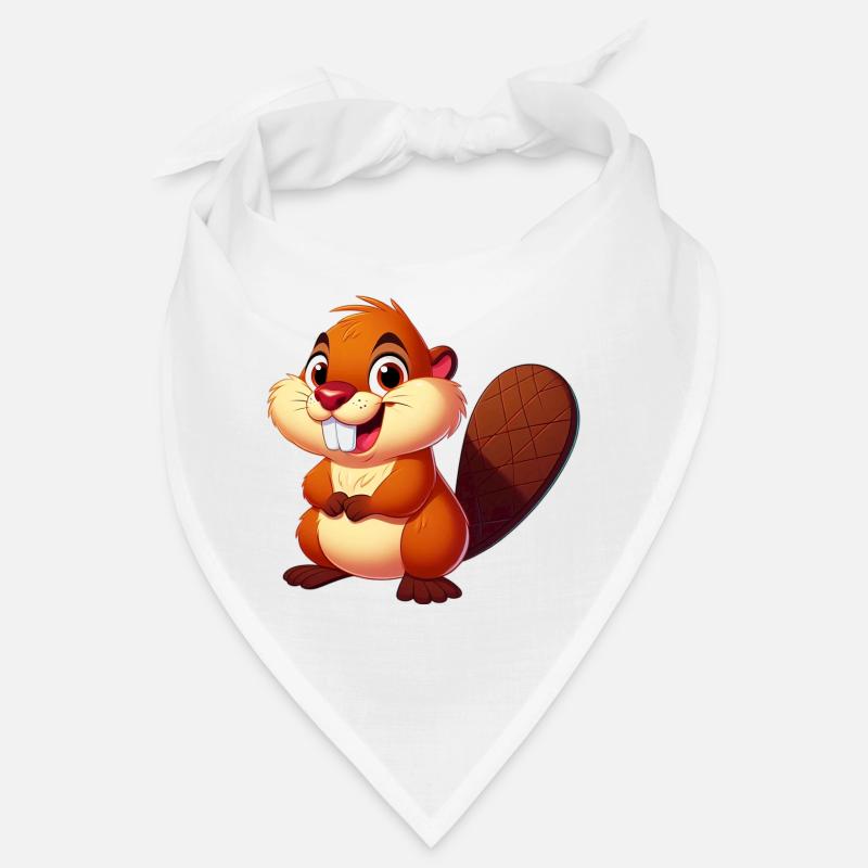 Beaver Bandana