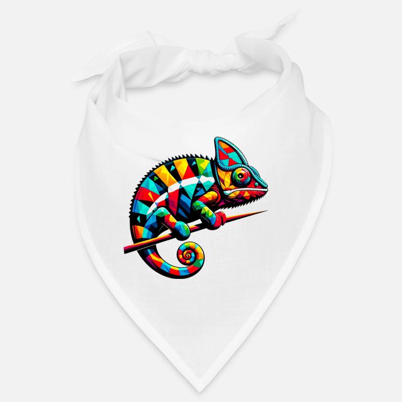 Harlequin Chameleon Bandana