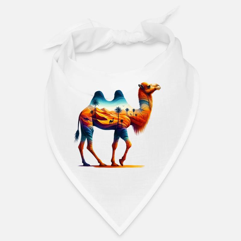 Camel Bandana
