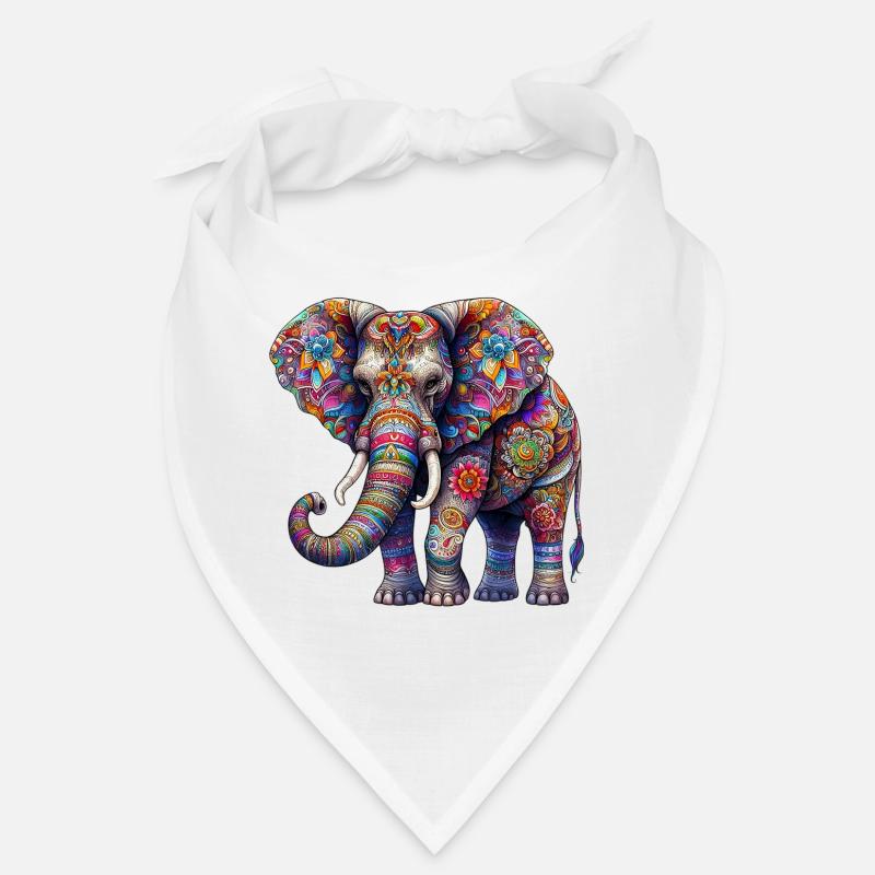 Éléphant Bandana