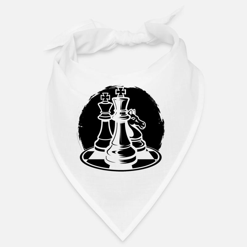 Chess pieces Bandana