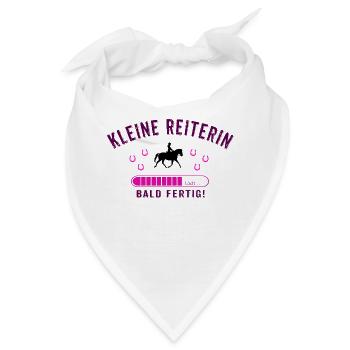 Reiterin - Bandana - Weiß - Vorne