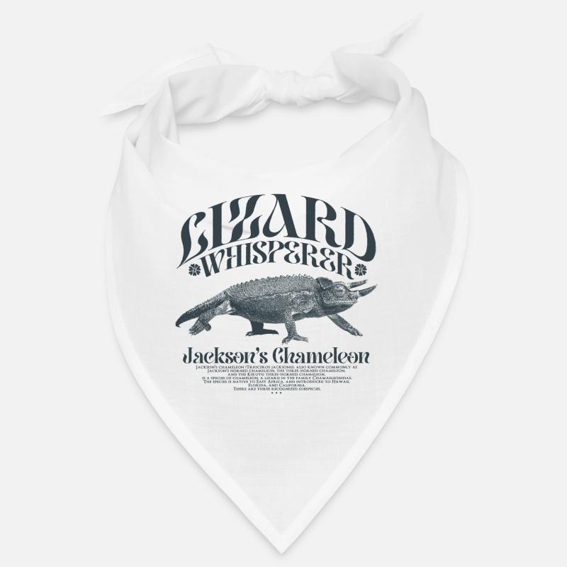 Jackson's Chamäleon Echsenflüsterer Bandana