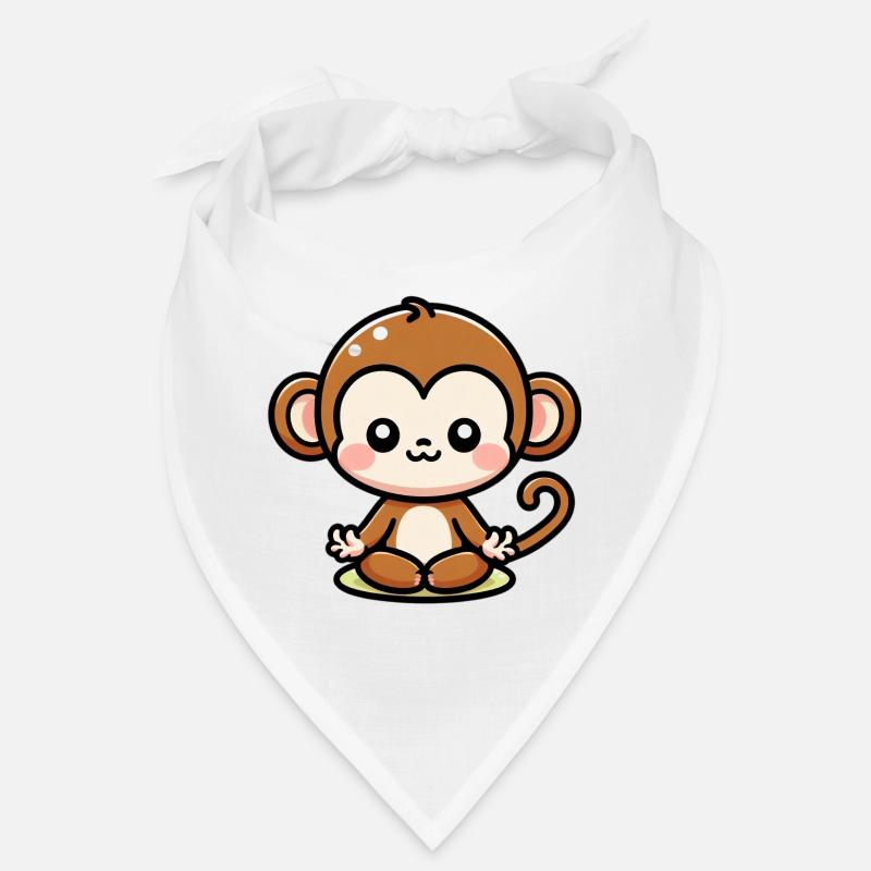 Monkey Bandana