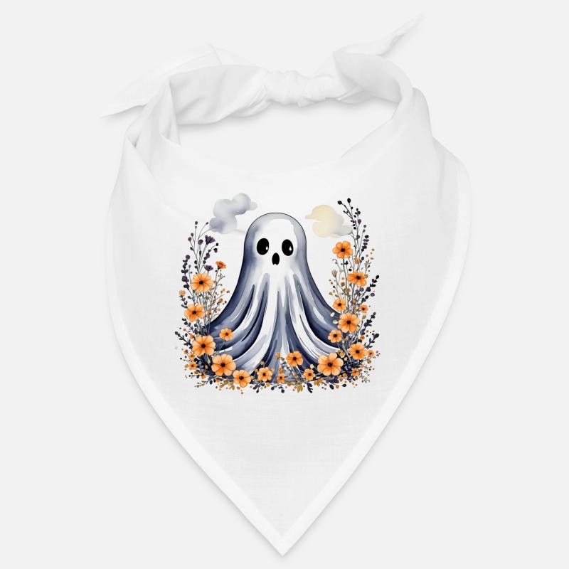 Petit fantôme mignon Bandana