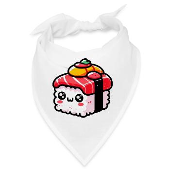 Sushi - Bandana - Weiß - Vorne