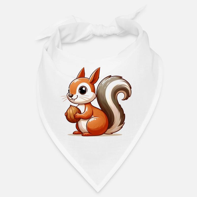 Squirrel Bandana