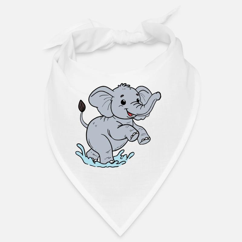 Éléphant Bandana