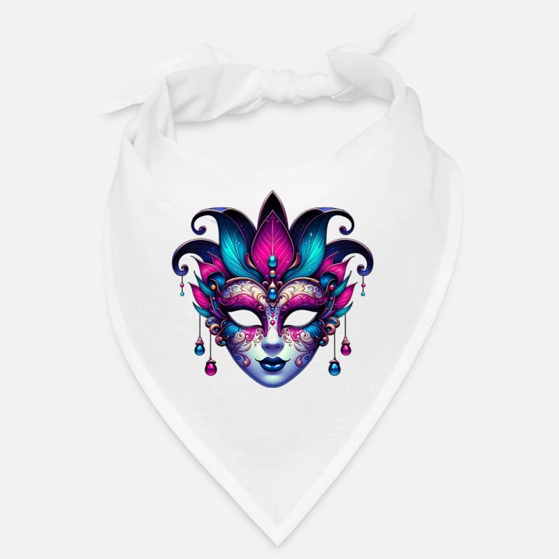 Masque du Carnaval de Venise Bandana
