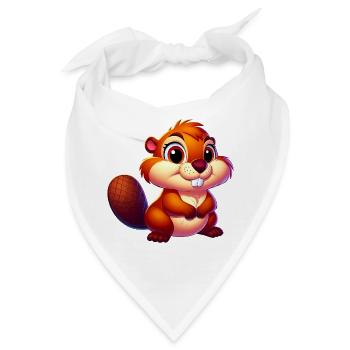 Bieber - Bandana - Weiß - Vorne