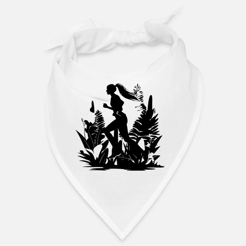 Runner Comic Look Bandana