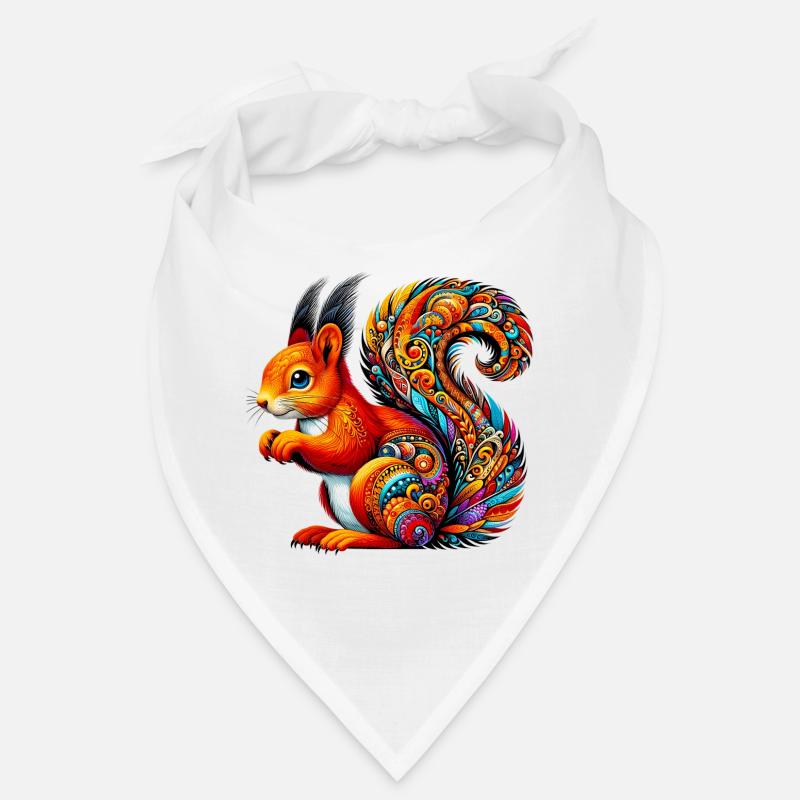 Squirrel Bandana