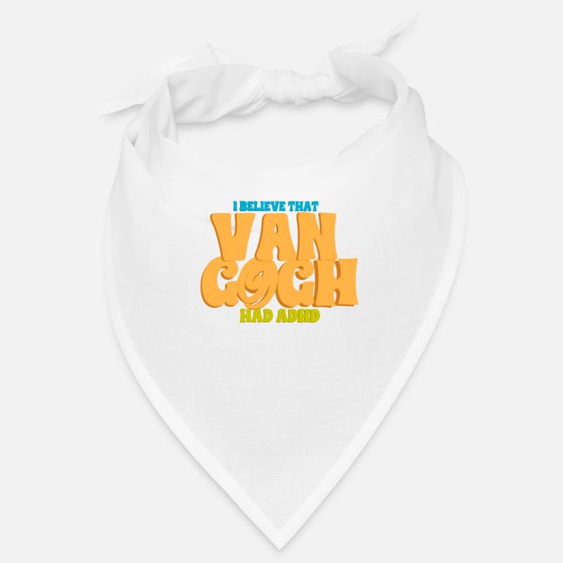 ADHD Van Gogh Bandana