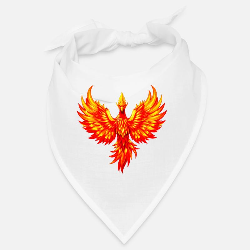 Phoenix Magical Mythical Creature Renewal Fantasy Bandana