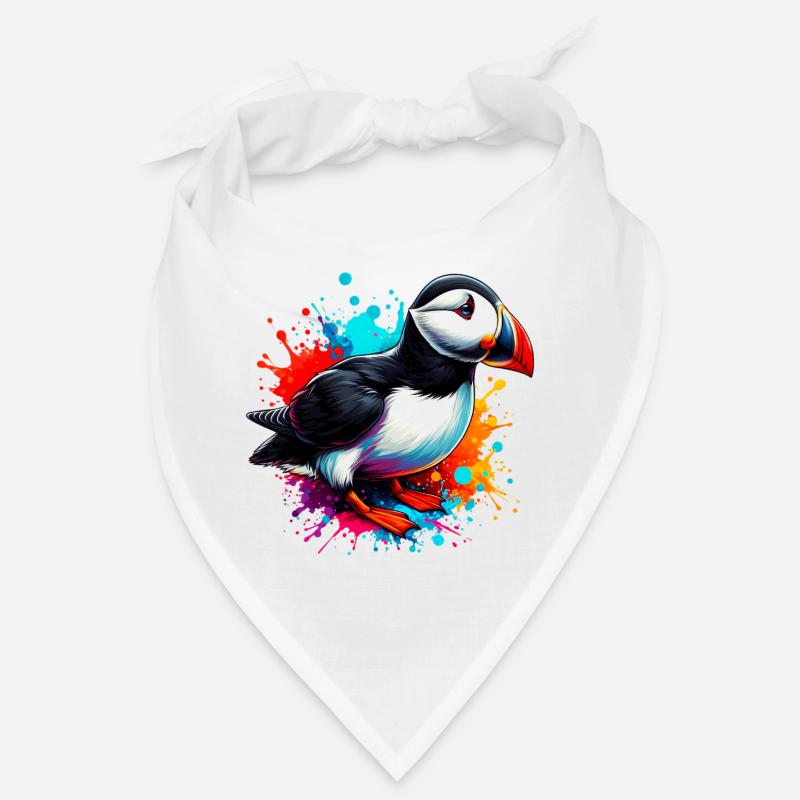 Macareux Bandana