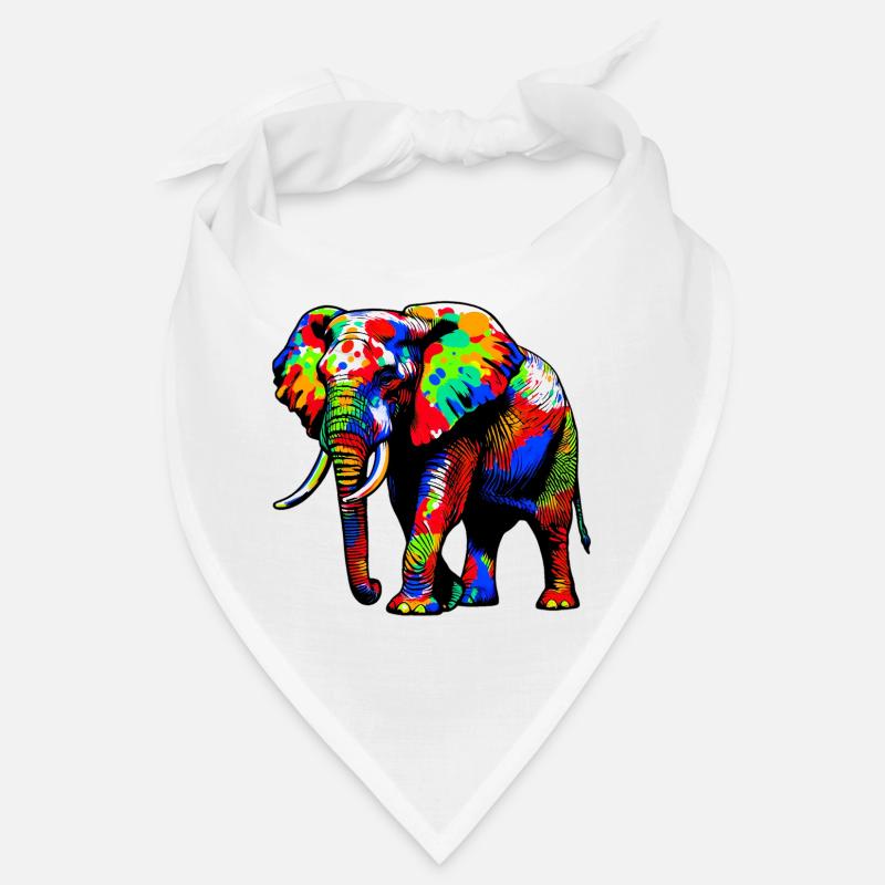 Éléphant Bandana