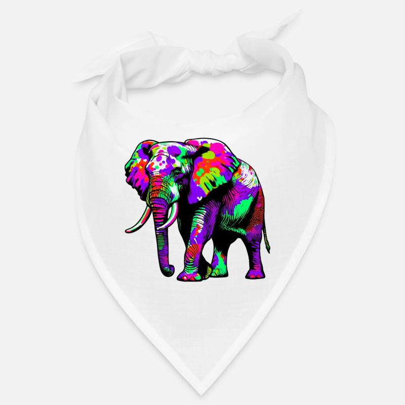 Éléphant Bandana