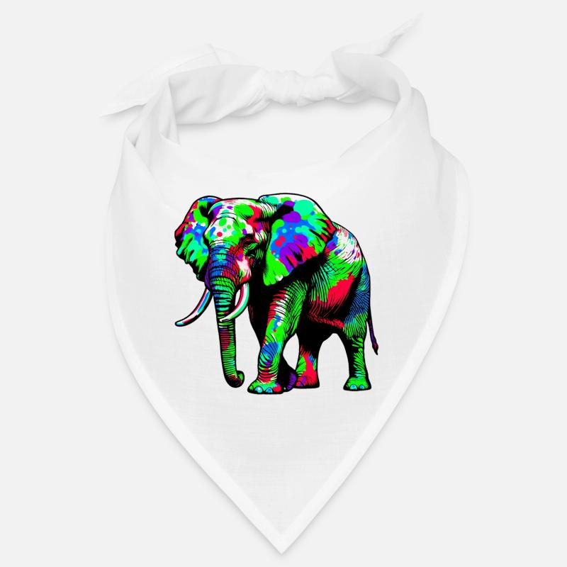 Éléphant Bandana