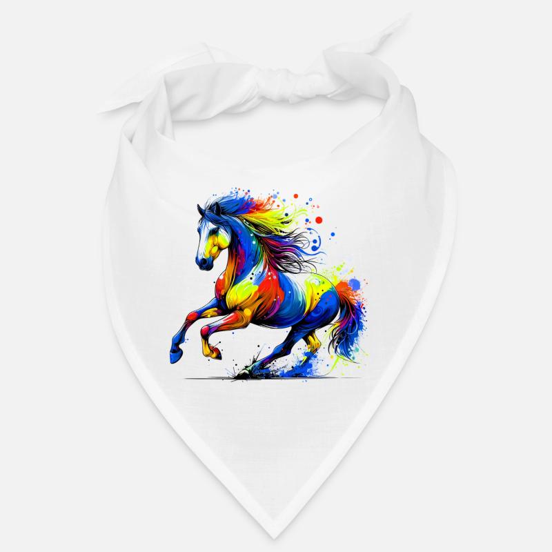 Pferd Bandana