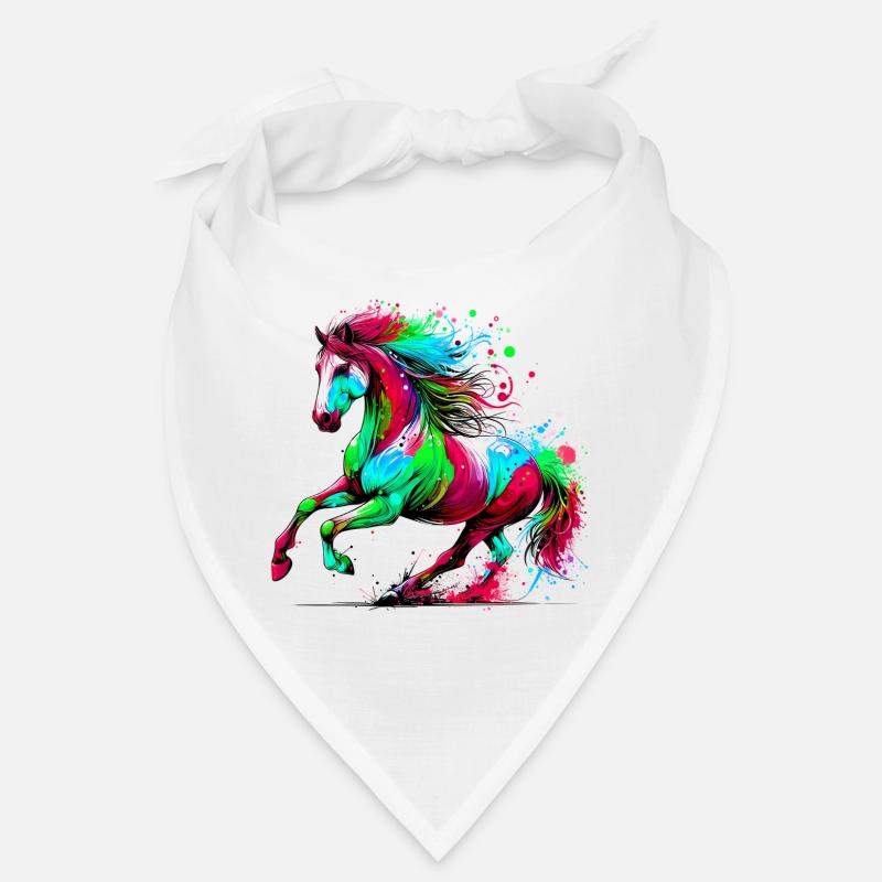 Pferd Bandana