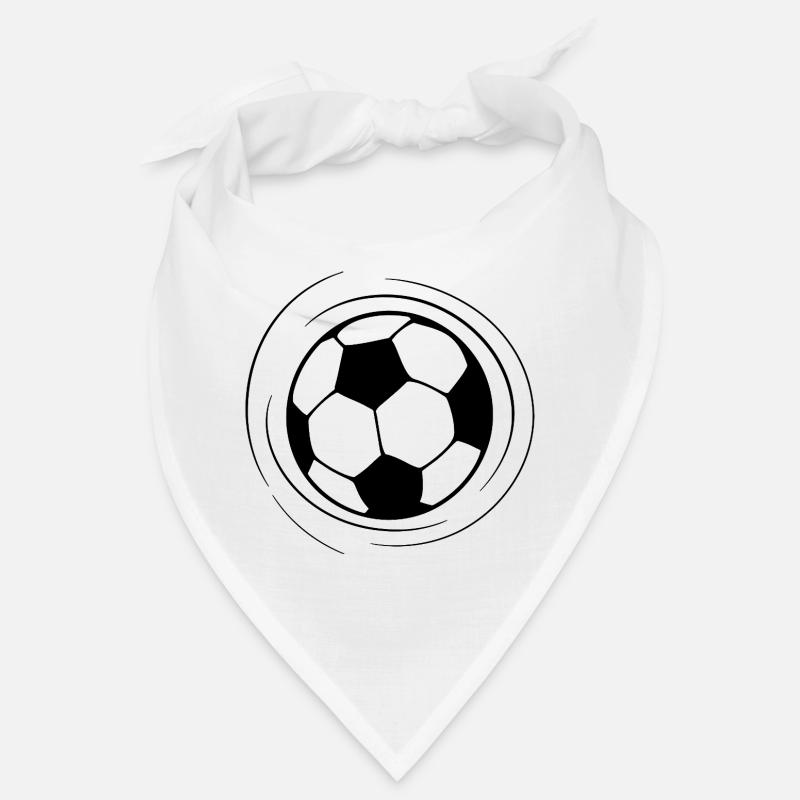 Fußball Line Art Bandana