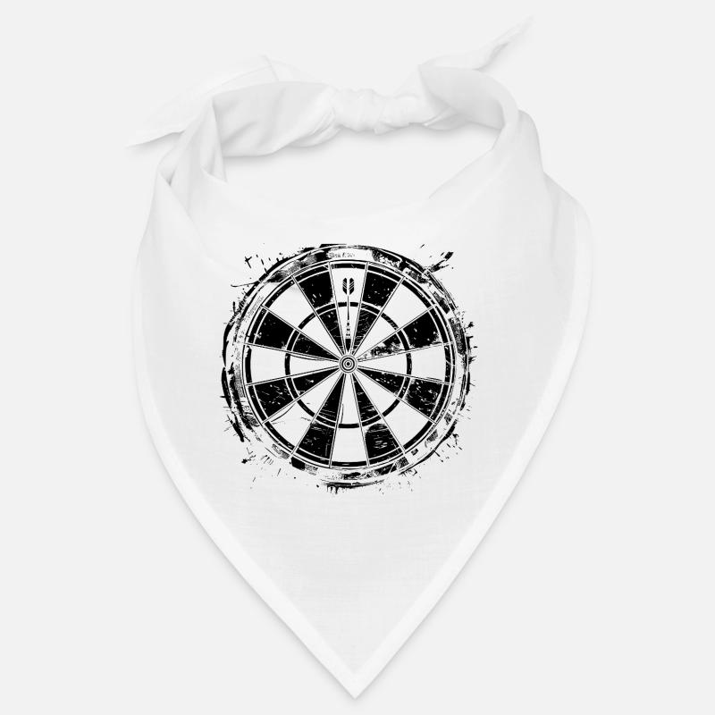 Dartboard Bandana
