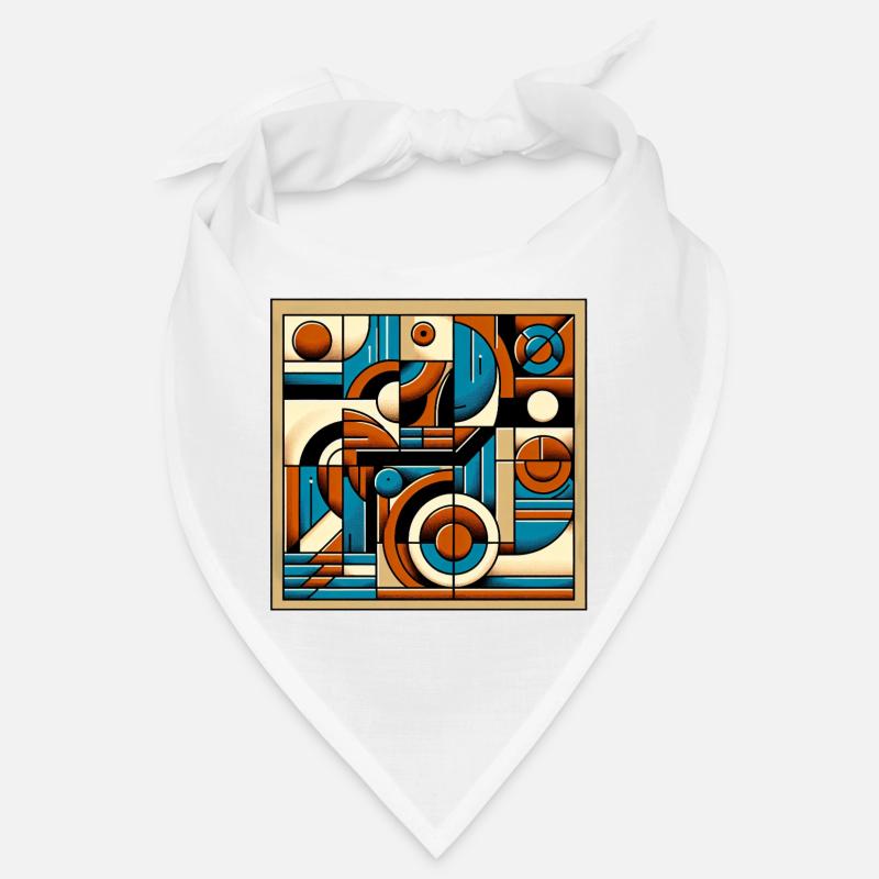 Retro Pattern Bandana