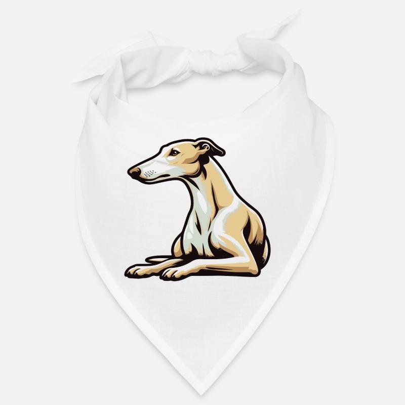 Lévrier Bandana