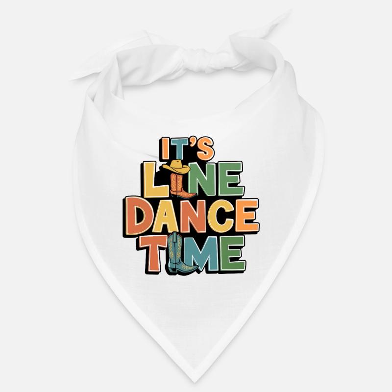 Line Dance Time Line Dancing my passion Bandana